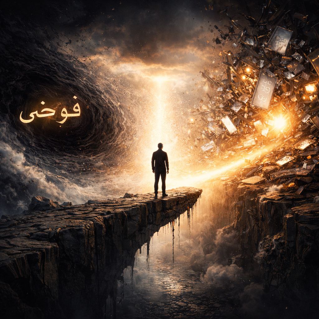 الإنسان بين عبث العدمية وفوضى السوفسطائية