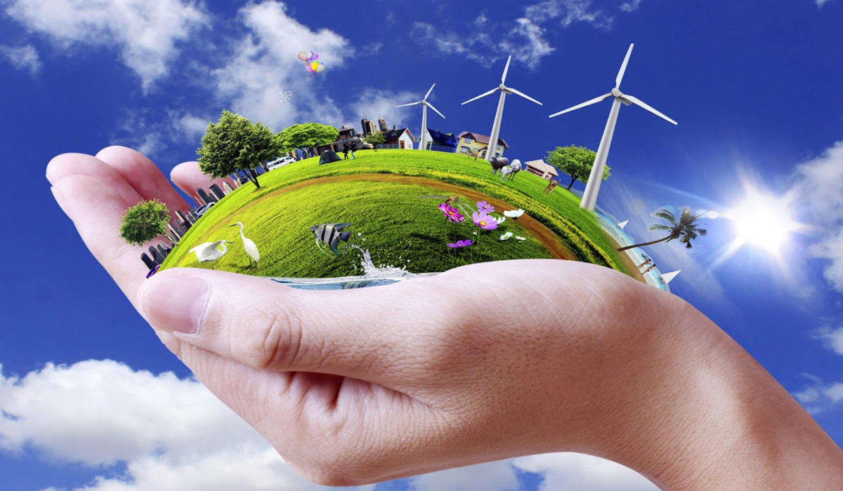 واجب الحفاظ على البيئة والطبيعة