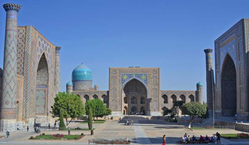 بخارى... مدينة الجامعية الكبرى