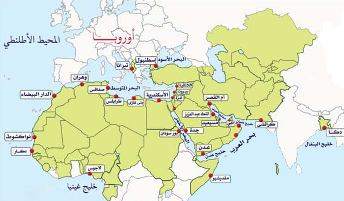 الموارد المائية في العالم الإسلامي