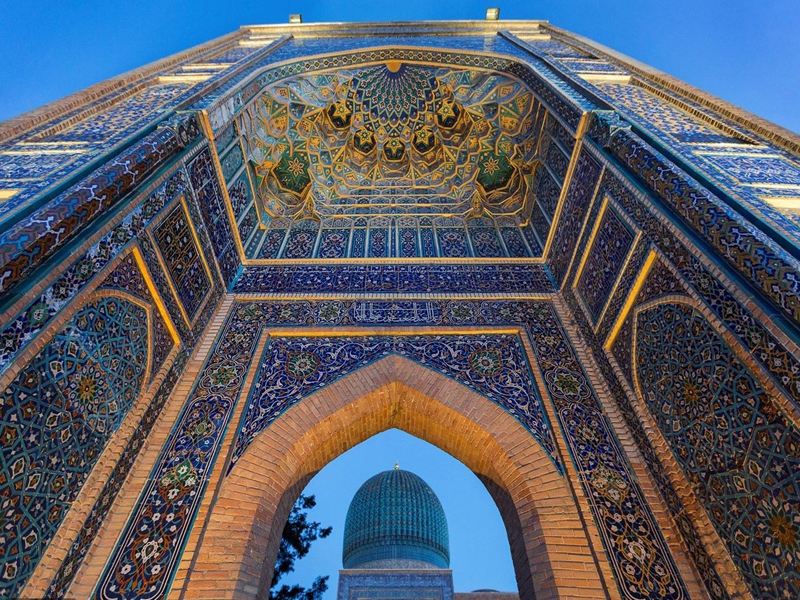 مدينة القباب الزرقاء.. سمرقند موطن العلماء المسلمين