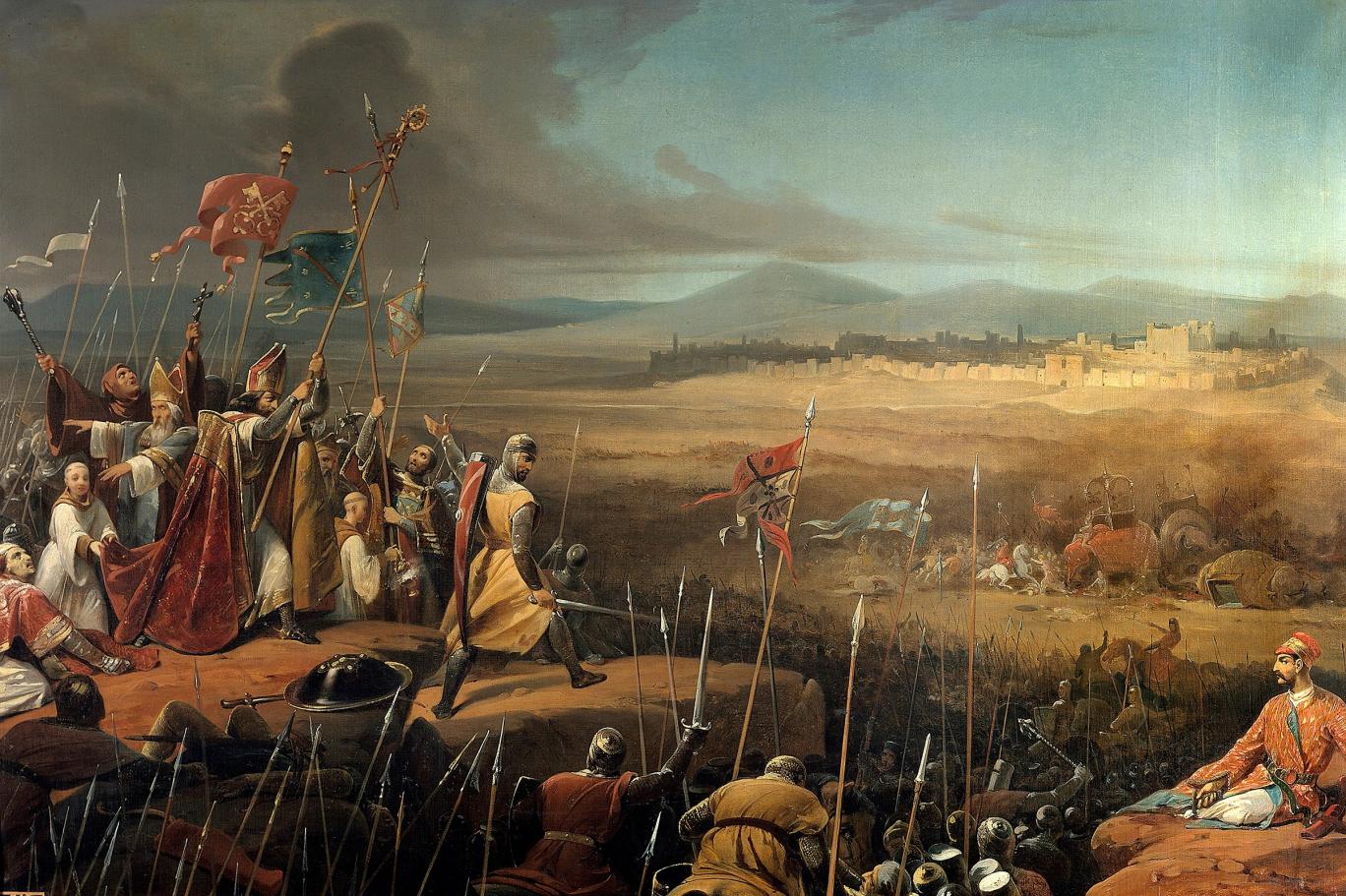 التاريخ يتحدث: من الحروب الصليبية إلى النكبة الفلسطينية