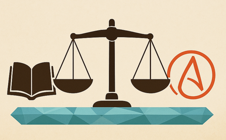 قيمة الأخلاق بين الدين والإلحاد