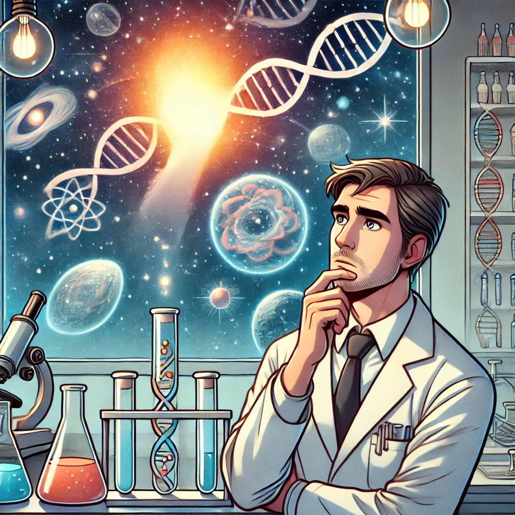 الرد على فرضية أصل الحياة كنشوء كيميائي