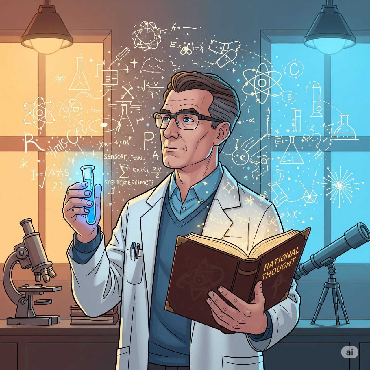 الاستقراء والإيمان: مقارنة بين طرق المعرفة