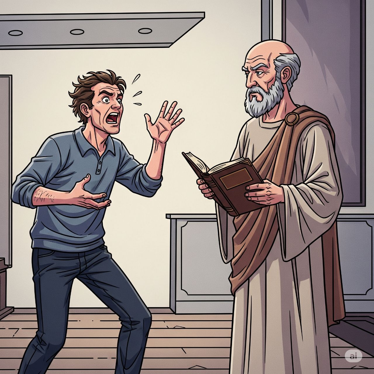 جدال بغير علم: تشخيص قرآني لحالة الإلحاد المعاصر