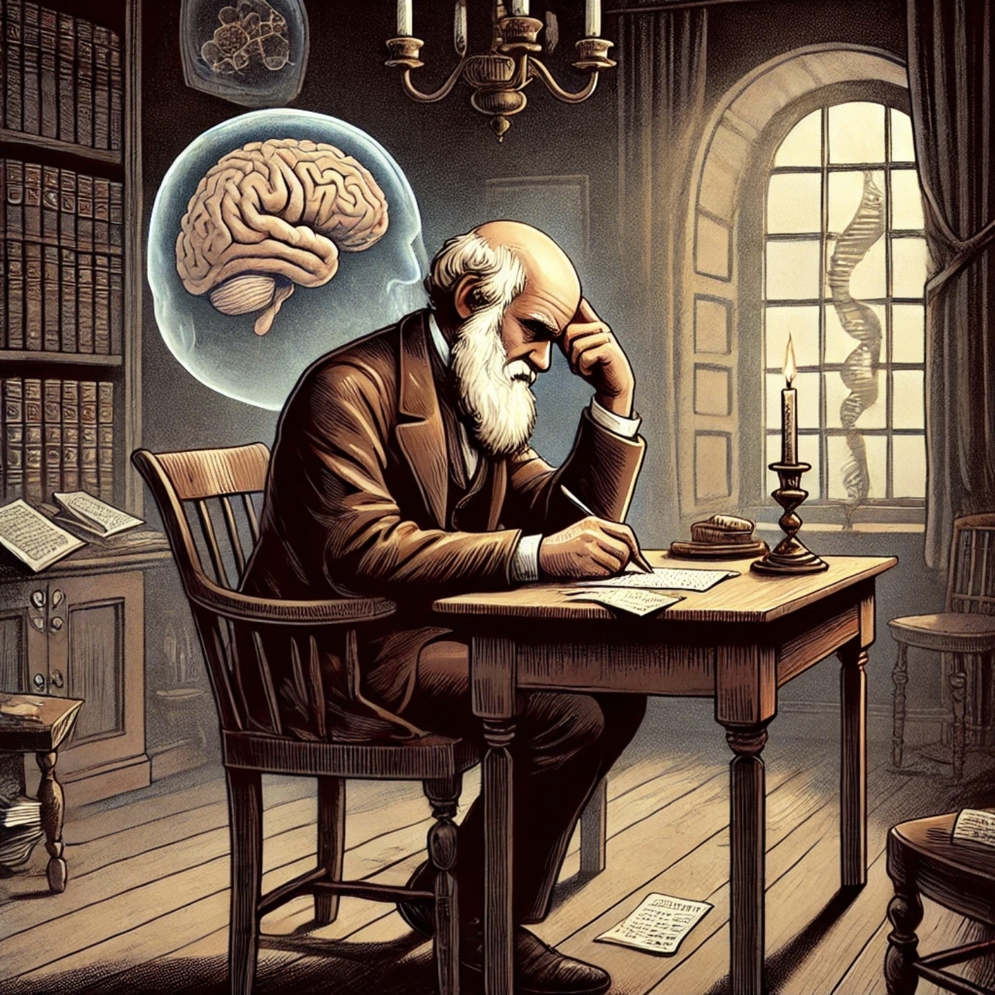 هل تقوض نظرية التطور ثقتنا في العقل؟ دارون يشك وهوسرل يعترف