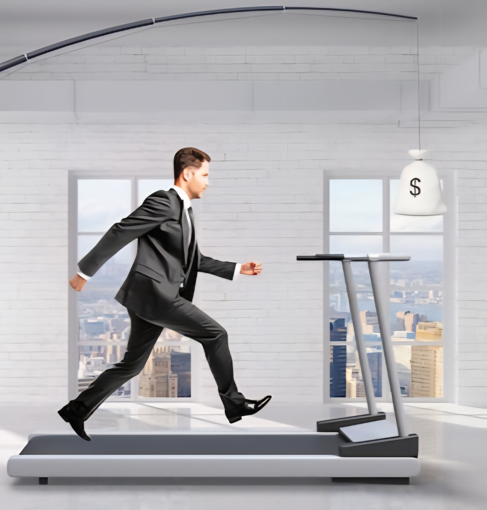 مقايضة الروح بالذهب: نقد لسباق النجاح المادي