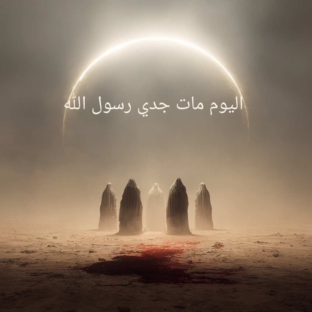 اليوم مات جدّي رسول الله!