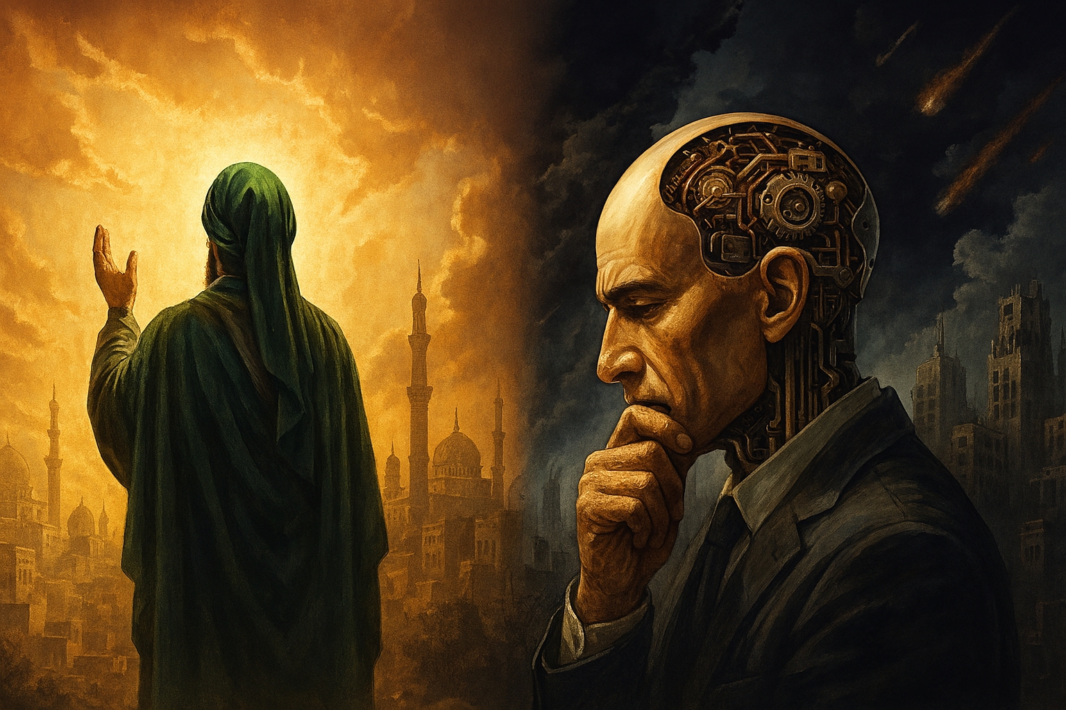 آخر الزمان: رؤية الإسلام ورهانات العلمانية