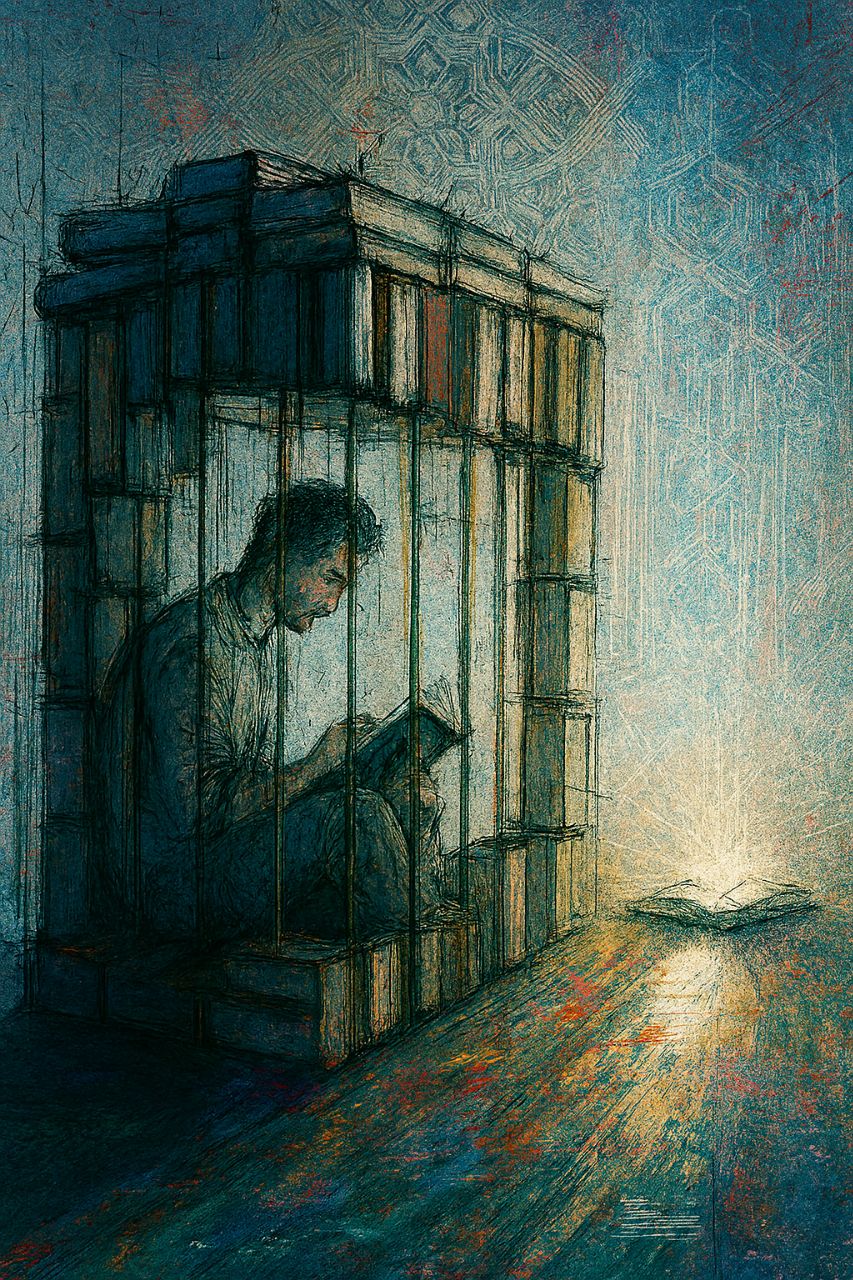 حينما تكون القراءة سبباً للجهل