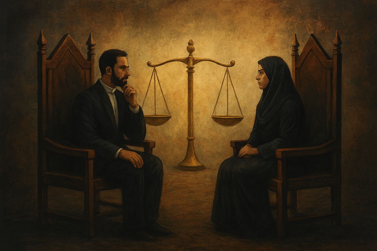 بعد موت الإله... من يحكم بين الرجل والمرأة؟