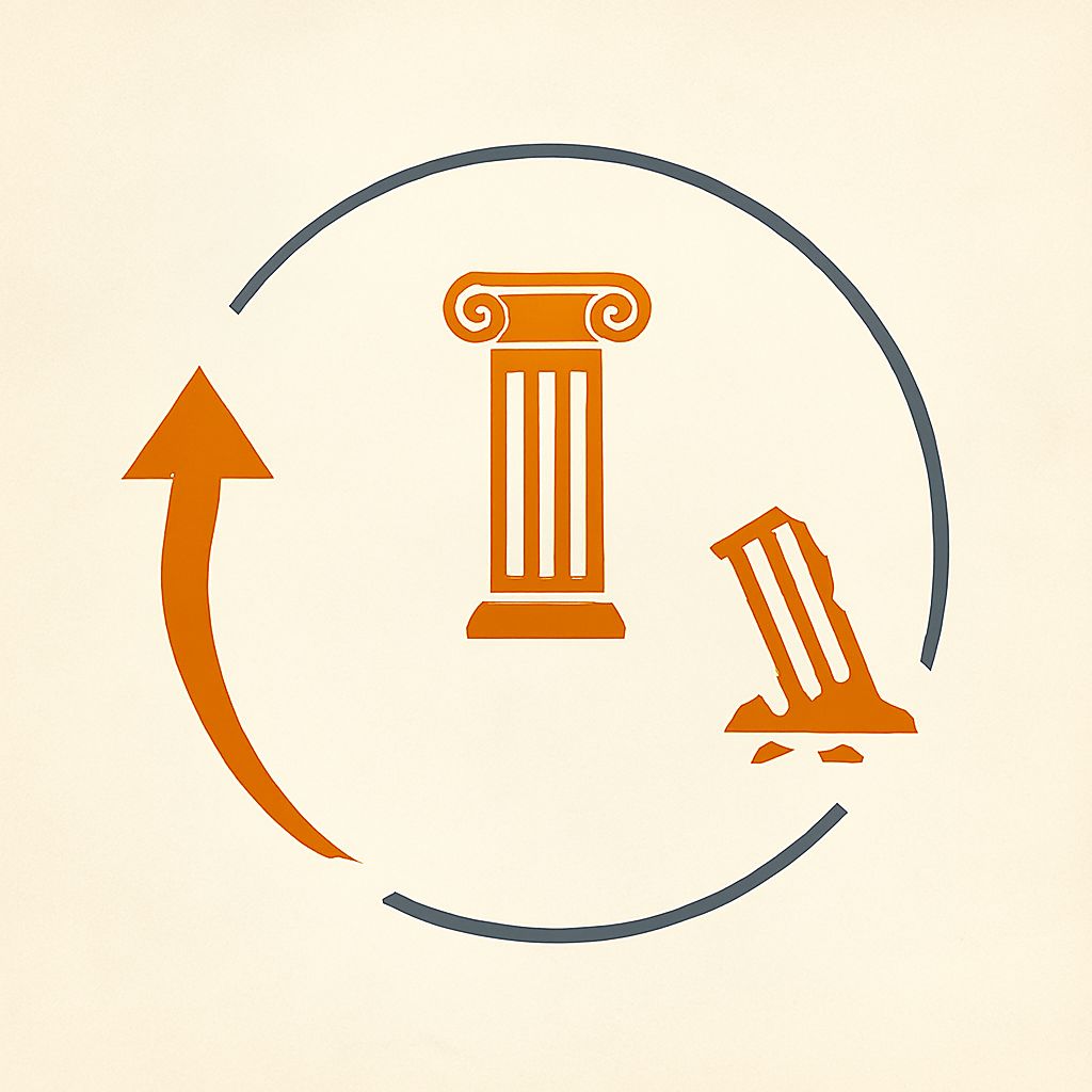 سُنَن الاستبدال لماذا تتقدّم أمم وتتراجع أخرى؟